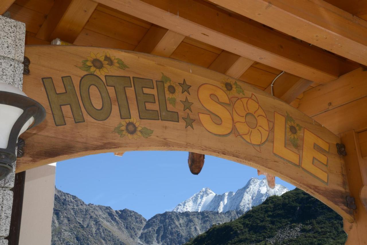 Hotel Sole Пассо-дель-Тонале Екстер'єр фото